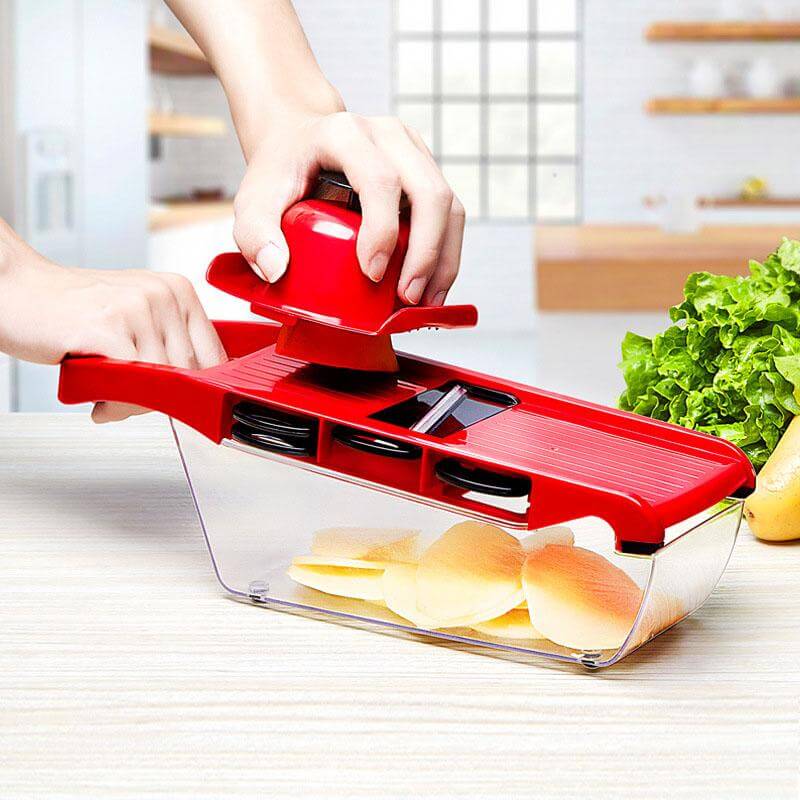 Kreativ Mandoline Grønnsaksskjærer | Luvikno