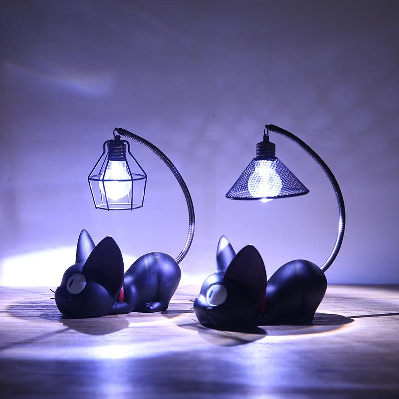 Salem - Mini Katt Nattlampe | Luvikno