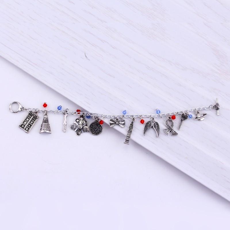 Doctor Who Charm Bracelet | Luvikno