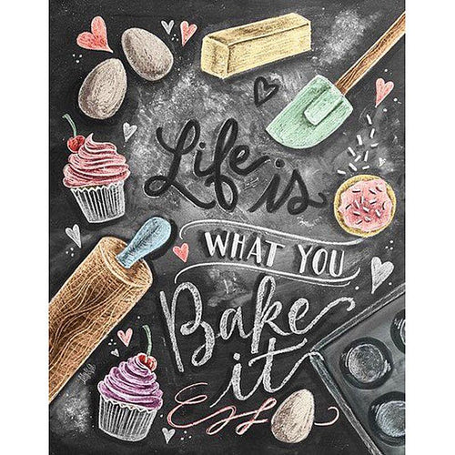 Livet er hva du baker det - GemPaint Kit | Luvikno