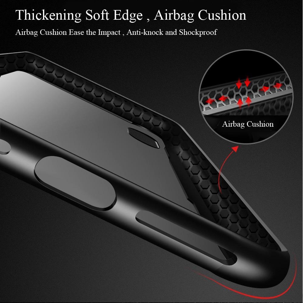 Herdet Glass iPhone Etui | Luvikno