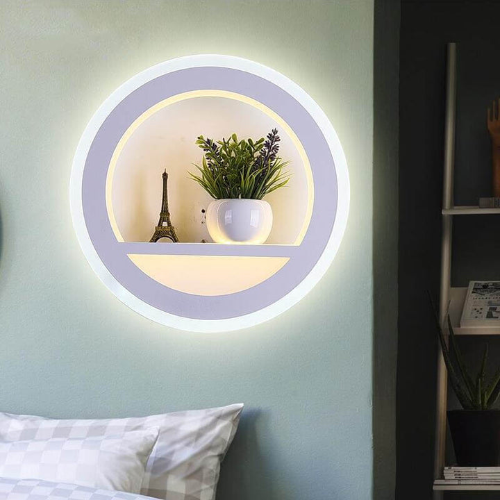Acrylic Led Wall moderne Vegglamper | Luvikno