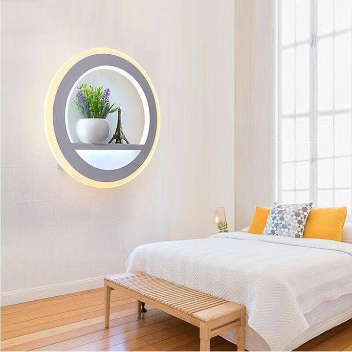 Acrylic Led Wall moderne Vegglamper | Luvikno
