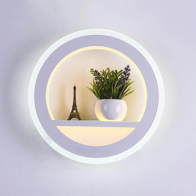 Acrylic Led Wall moderne Vegglamper | Luvikno