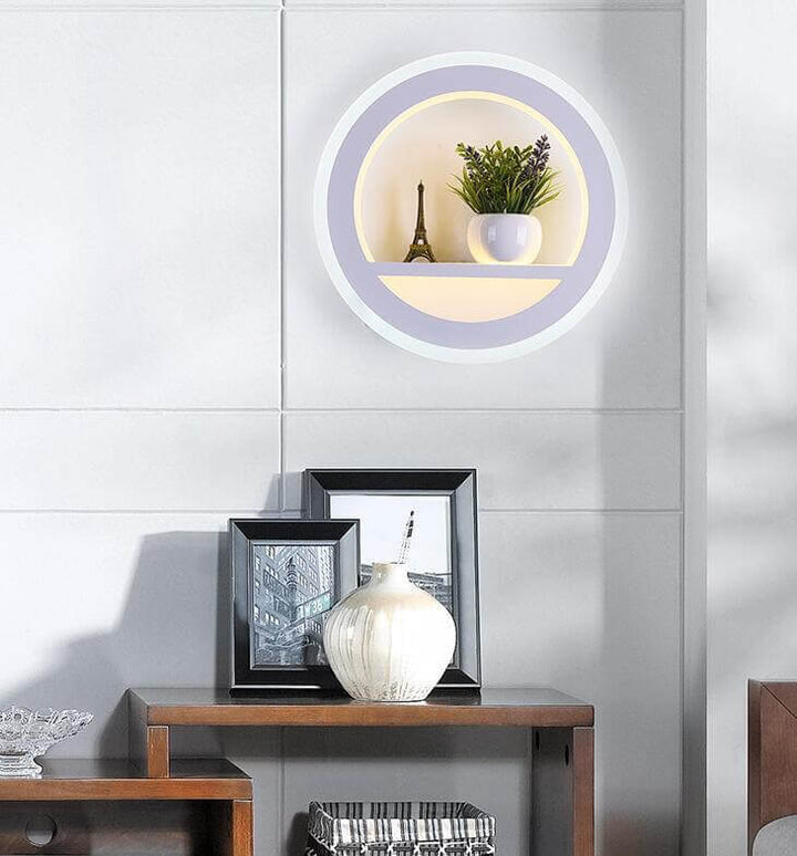 Acrylic Led Wall moderne Vegglamper | Luvikno