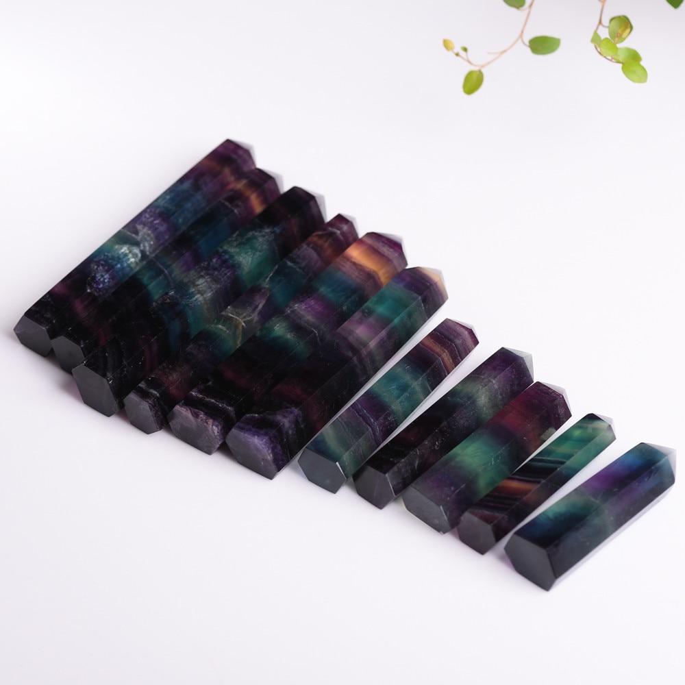 Prism - Naturlig Fluoritt Krystall | Luvikno