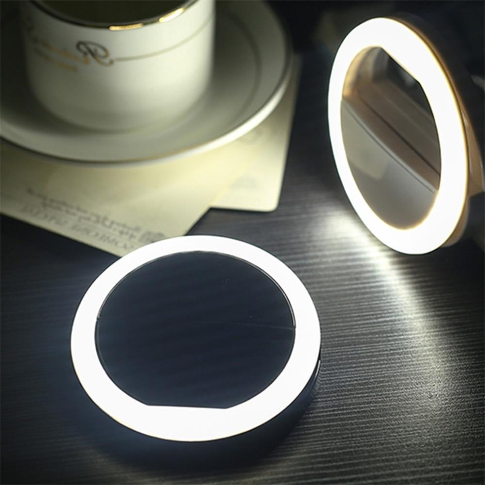 LED Ring Blits Mobil Kamera Lys | Luvikno