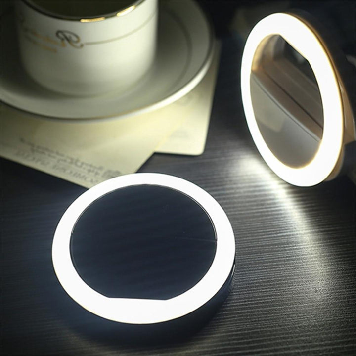 LED Ring Blits Mobil Kamera Lys | Luvikno