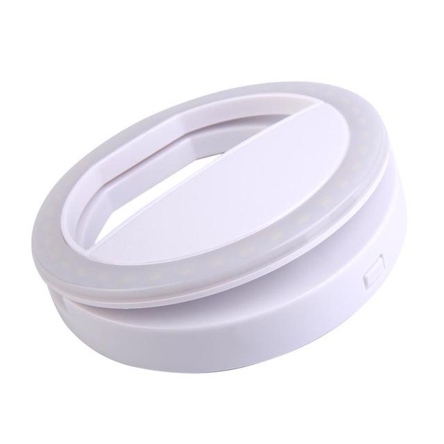 LED Ring Blits Mobil Kamera Lys | Luvikno