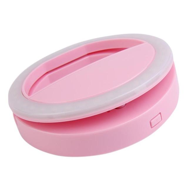LED Ring Blits Mobil Kamera Lys | Luvikno