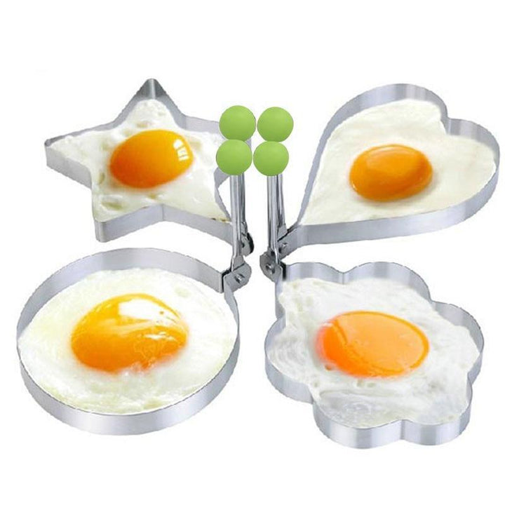 Dyremotiverte eggformer (Sett med 2) | Luvikno