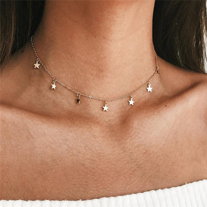 Multilags Boho Dråpe Halskjeder | Luvikno