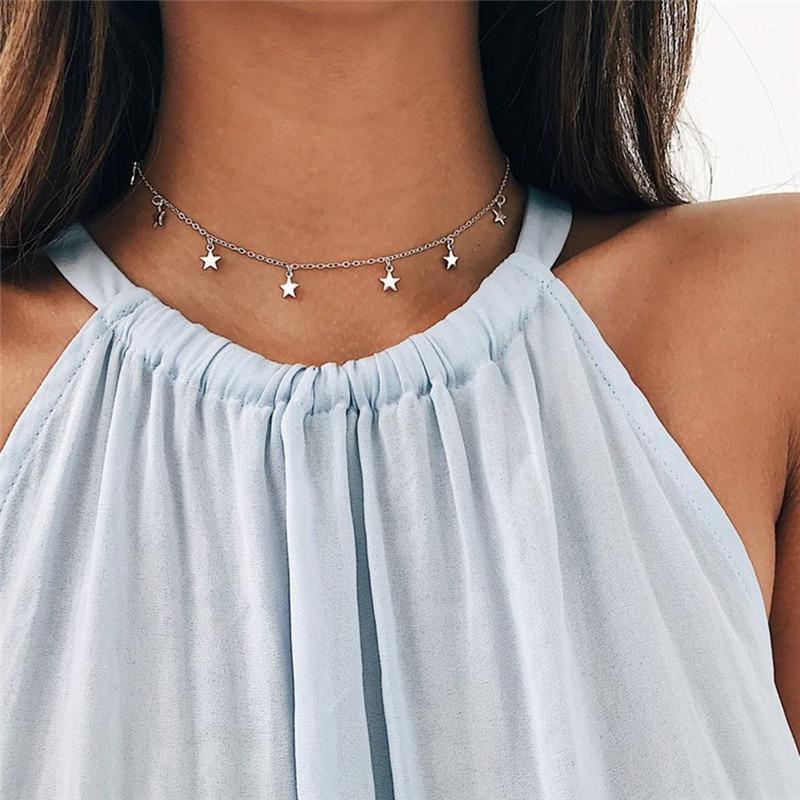 Multilags Boho Dråpe Halskjeder | Luvikno