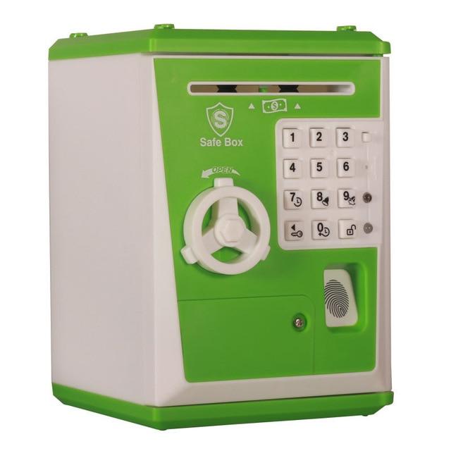 Elektronisk minibank griseboks | Luvikno