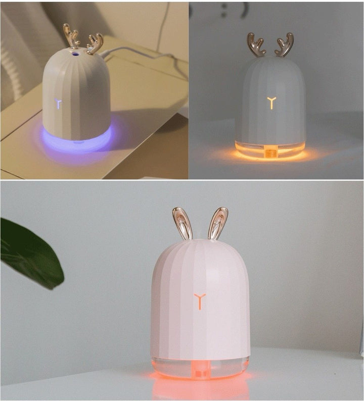 Aroma Essensiell Olje Diffuser | Luvikno