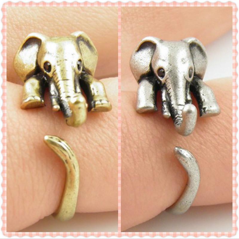 Antikke Elefant Ringer | Luvikno