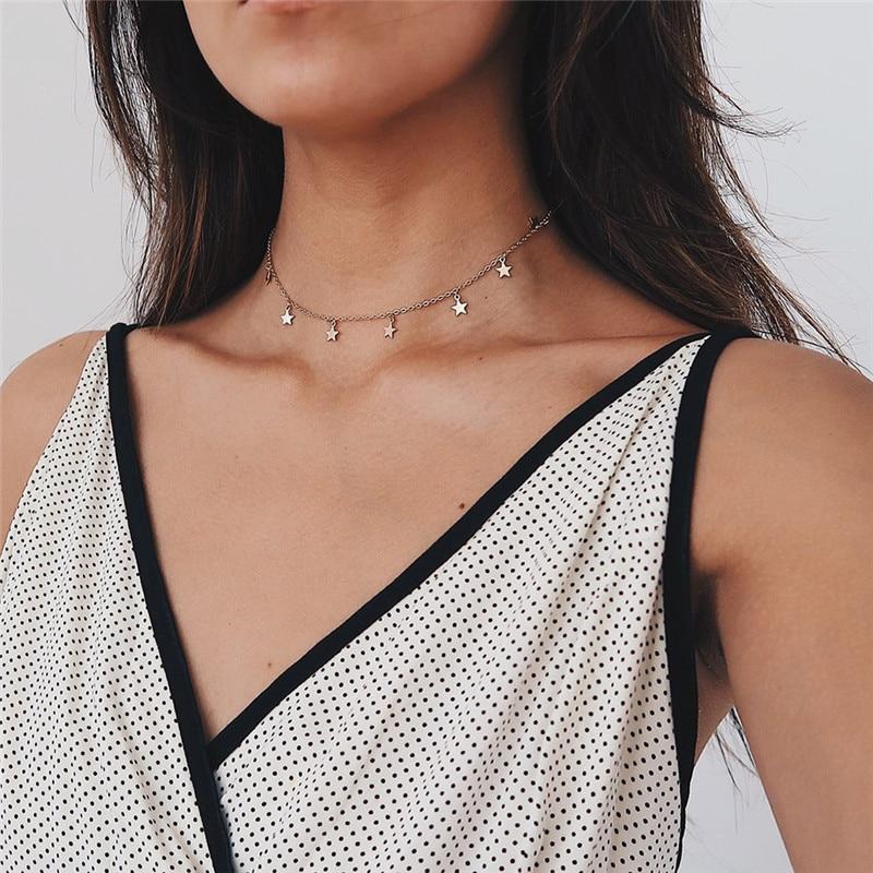 Multilags Boho Dråpe Halskjeder | Luvikno