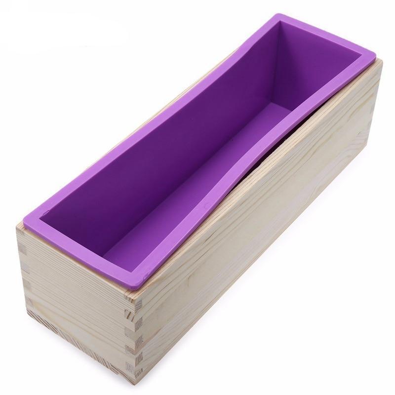 Silicone rektangulær brødform | Luvikno