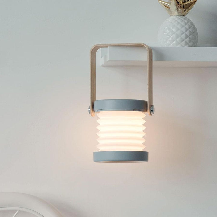 Foldbar Lantern Lampe | Luvikno