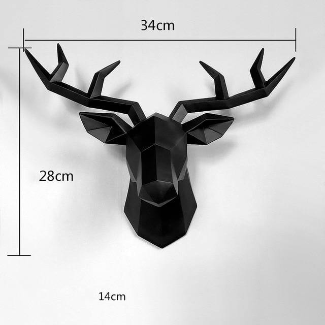 Deer Head Moderne Hjem Dekor | Luvikno