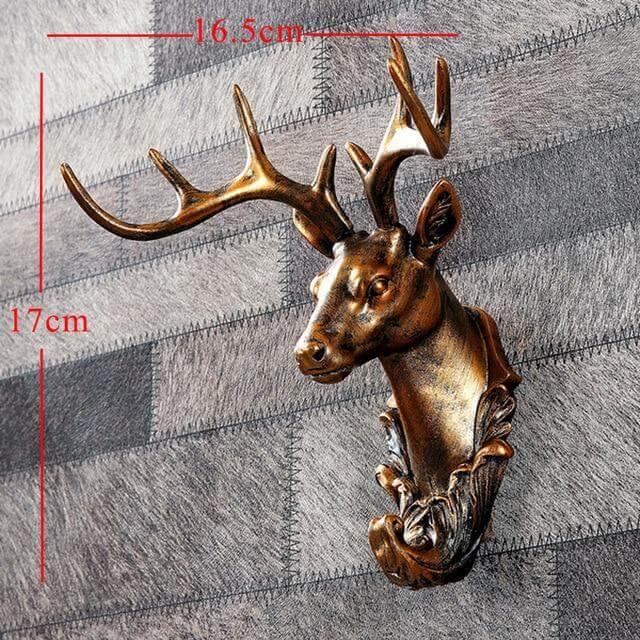 Deer Head Moderne Hjem Dekor | Luvikno