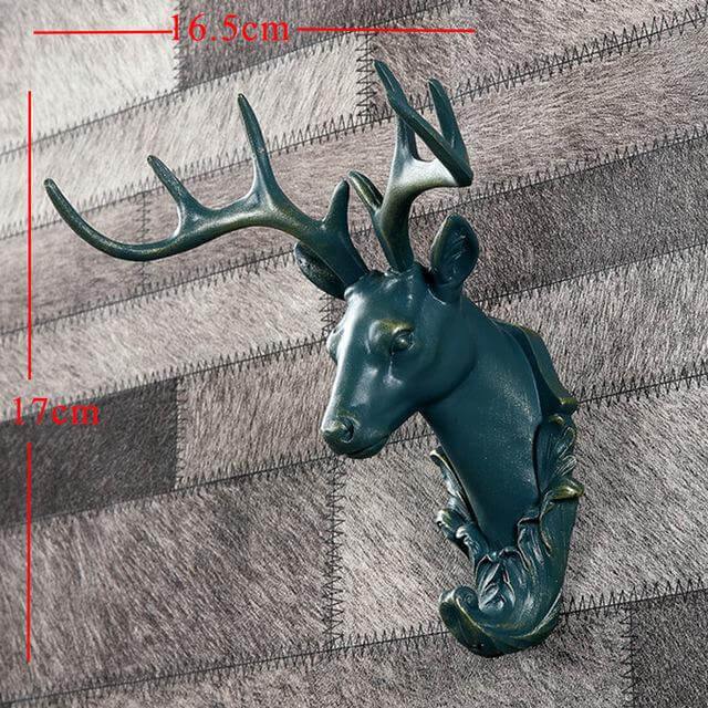 Deer Head Moderne Hjem Dekor | Luvikno