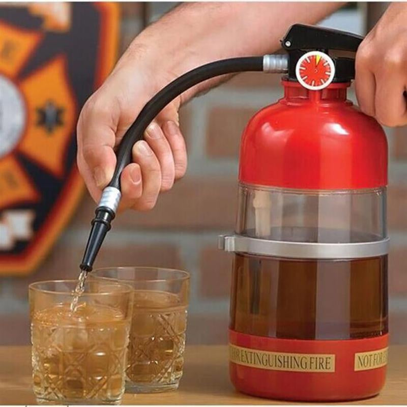 Brannslukker Drikke Dispenser | Luvikno