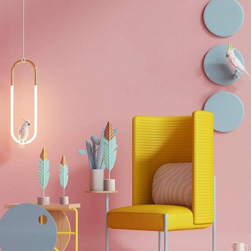 Moderne Feiring Miniatyr Fjær | Luvikno