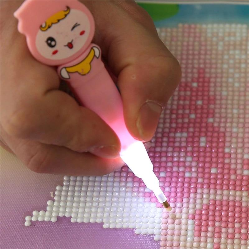 Diamond Painting LED Penn | Luvikno