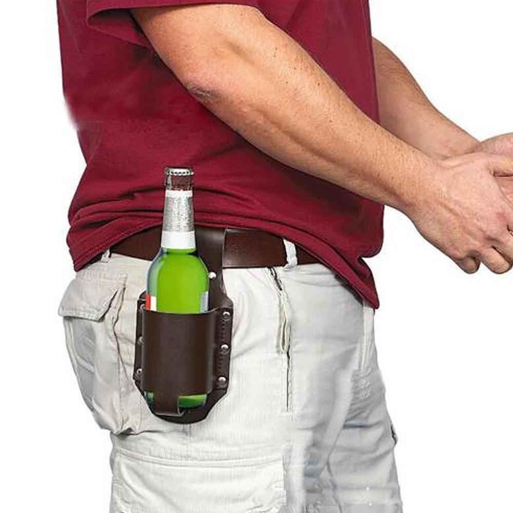 PortaBeer - Belte Ølflaske Holster | Luvikno