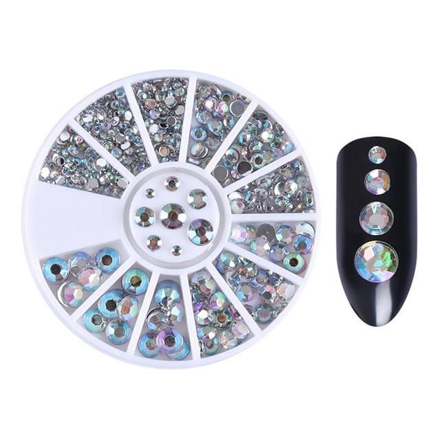 Rhinestone Nail Art Beads | Luvikno