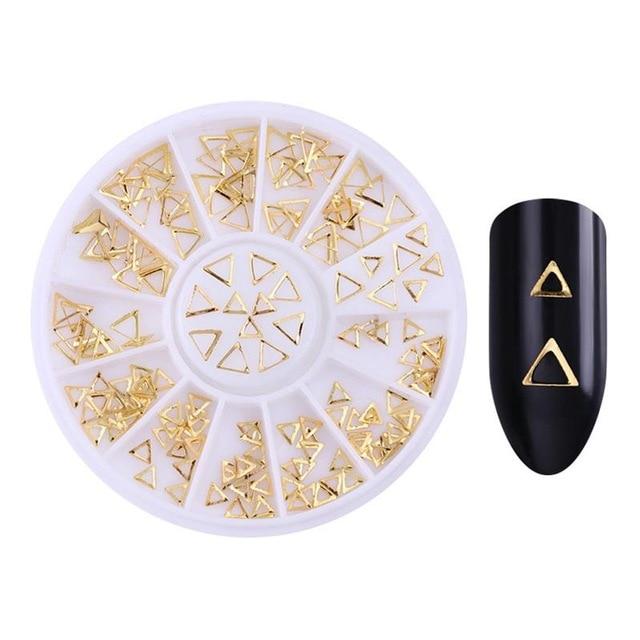 Rhinestone Nail Art Beads | Luvikno