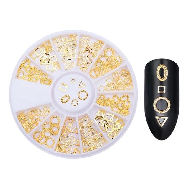 Rhinestone Nail Art Beads | Luvikno
