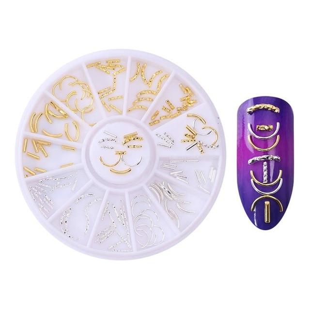 Rhinestone Nail Art Beads | Luvikno