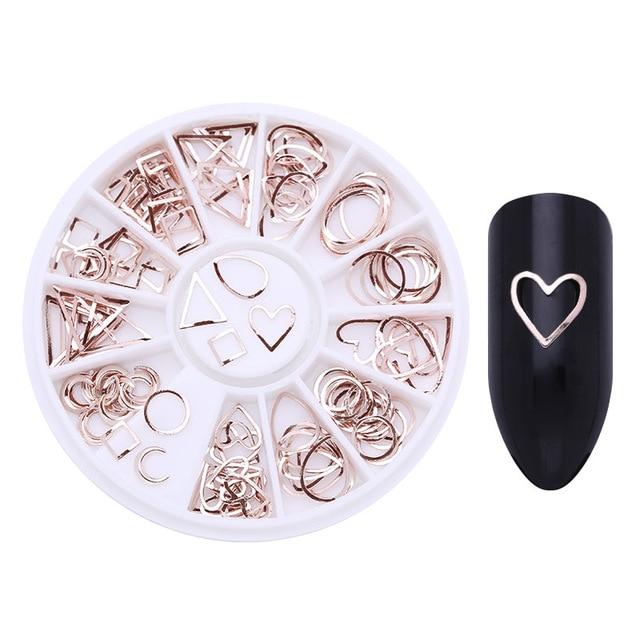Rhinestone Nail Art Perler | Luvikno