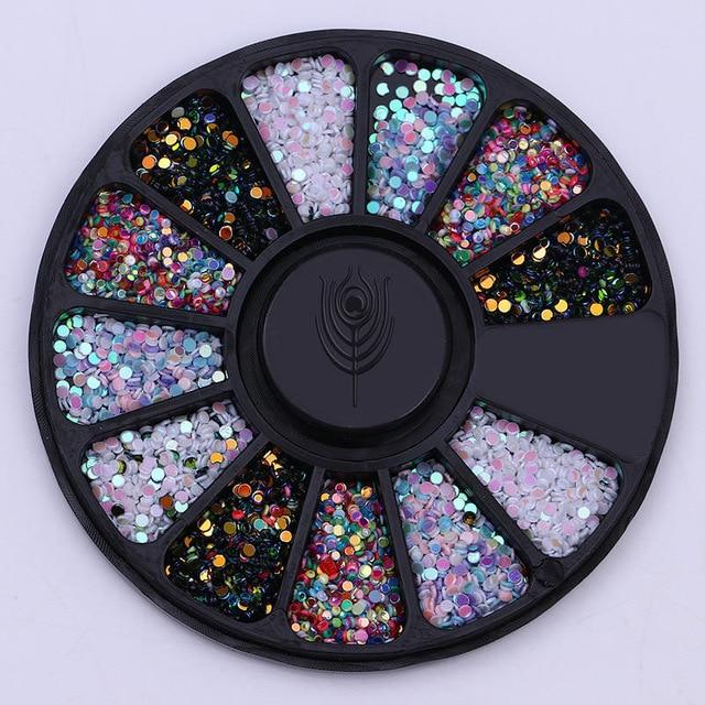 Rhinestone Nail Art Perler | Luvikno
