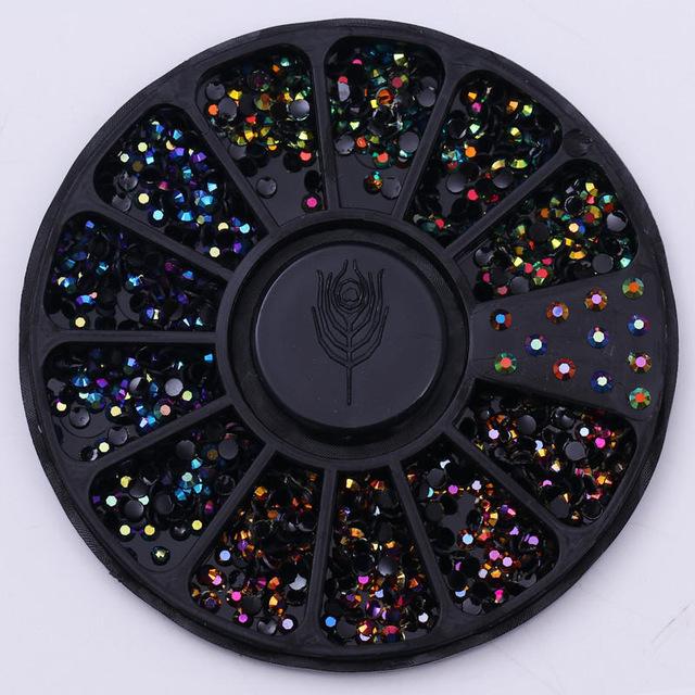 Rhinestone Nail Art Beads | Luvikno