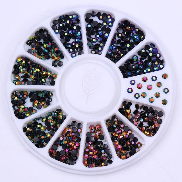 Rhinestone Nail Art Beads | Luvikno
