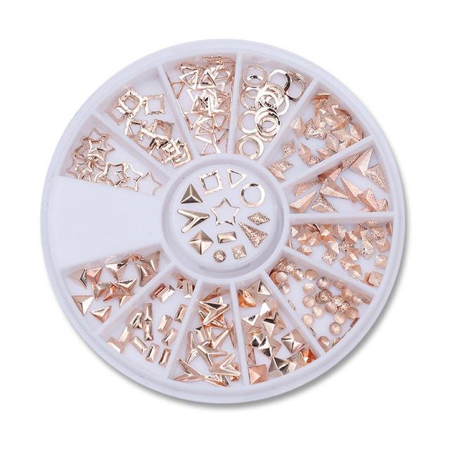 Rhinestone Nail Art Beads | Luvikno