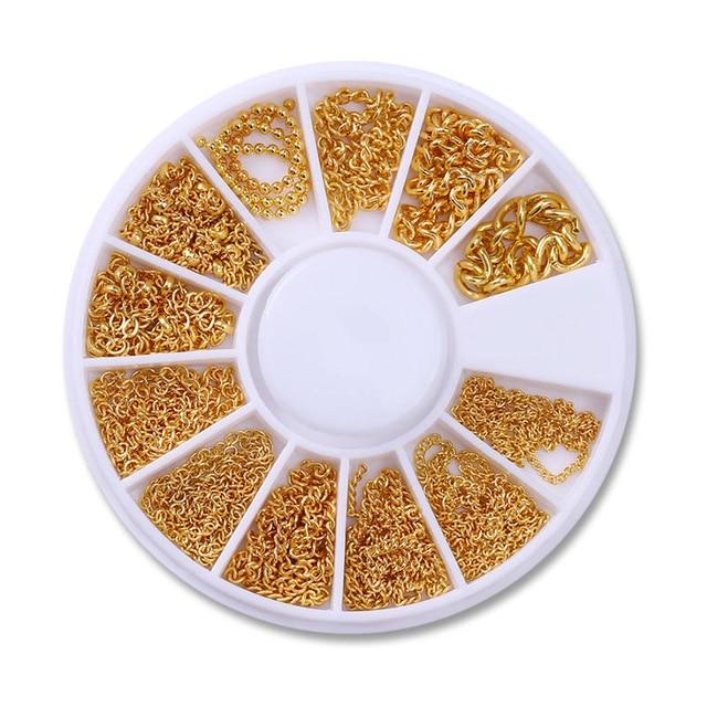 Rhinestone Nail Art Beads | Luvikno