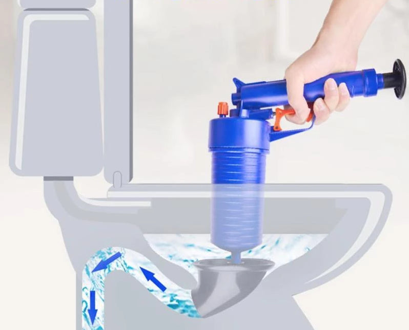 DrainBlast - Høytrykk Stempel | Luvikno