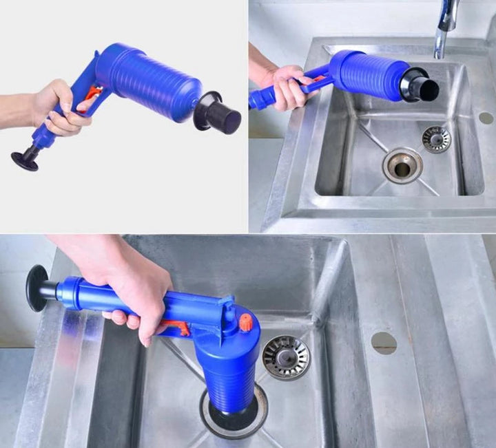 DrainBlast - Høytrykk Stempel | Luvikno