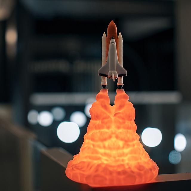 Rokit - 3D Romferge Lys | Luvikno