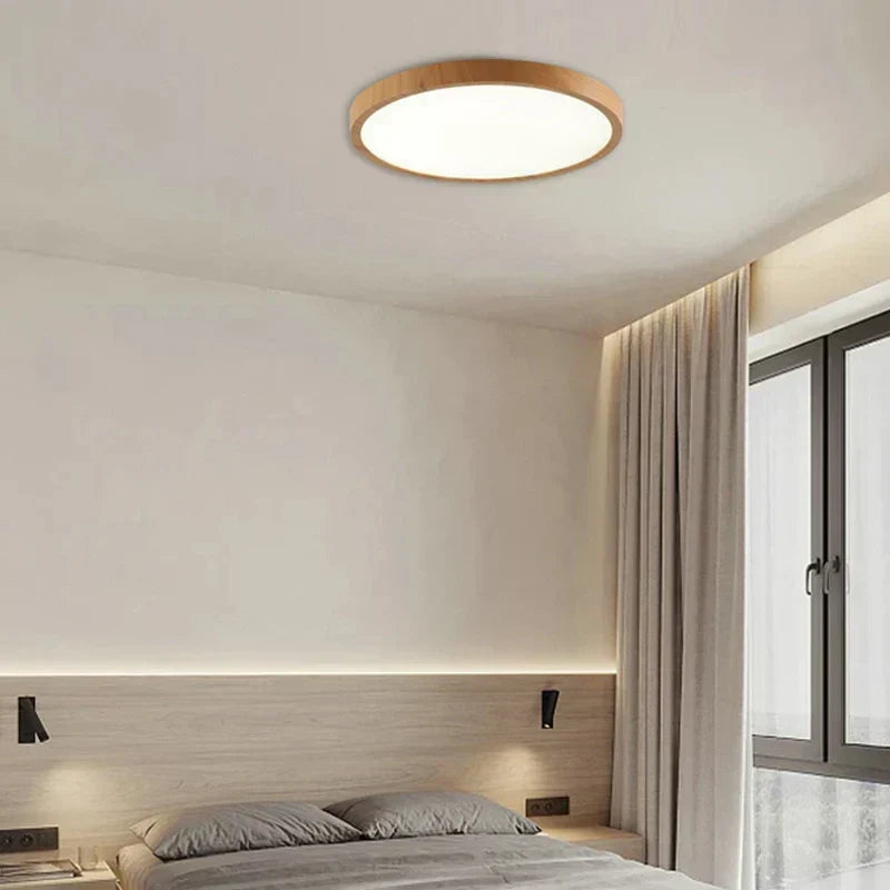 Luvikno | LED Ultrathin Sirkulær Taklampe - Moderne Design for Stue & Kjøkkenbelysning