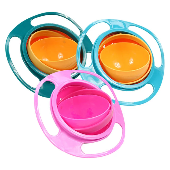 SpinMaster - Kippbare Lekfri Gyrokom for Snacks Luvikno