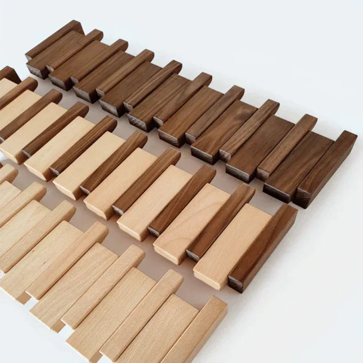 Treppe-jakke i piano-stil - Melodia | Luvikno