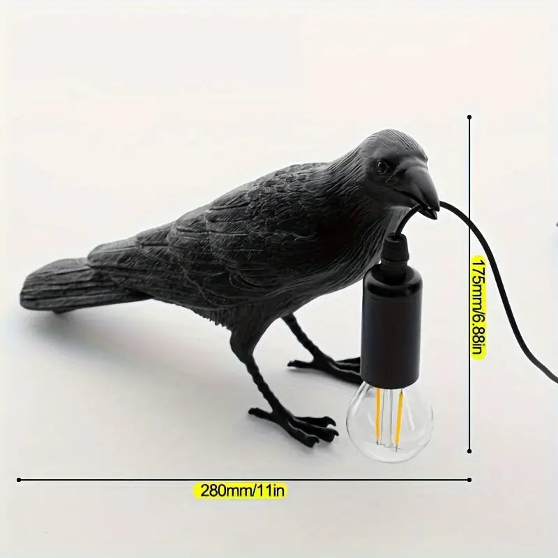 Ravn - Bird Lamp Luvikno