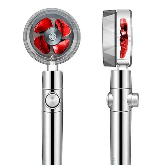 TurboShower Forvandle hver dusj til en spa-behandling | Luvikno