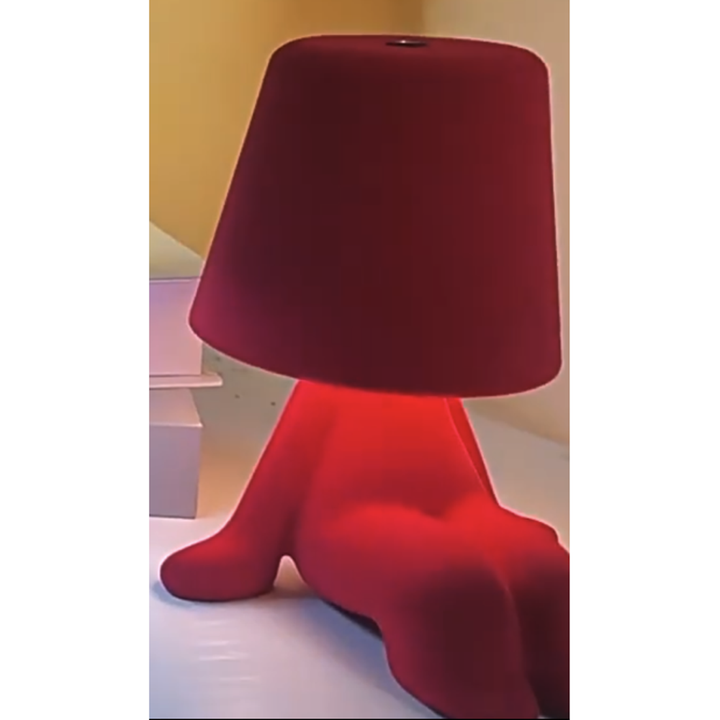 Touch bordlampe med dimbar LED-lys | Luvikno
