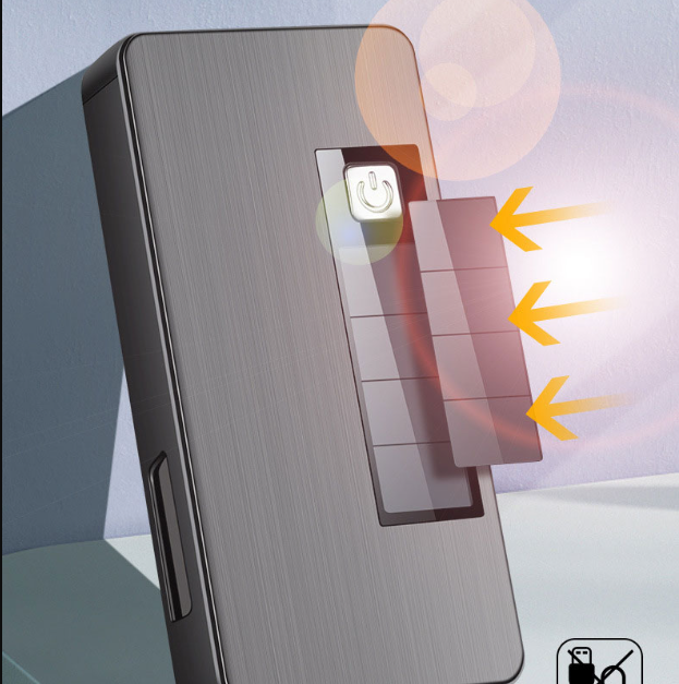 Lucky Dragon Solar Charging Jet Lighter | Luvikno